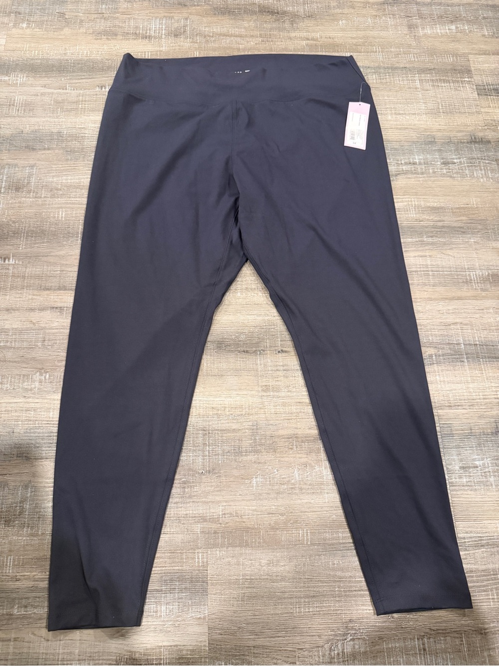 wild fable Black High-Waist Full-Length Leggings